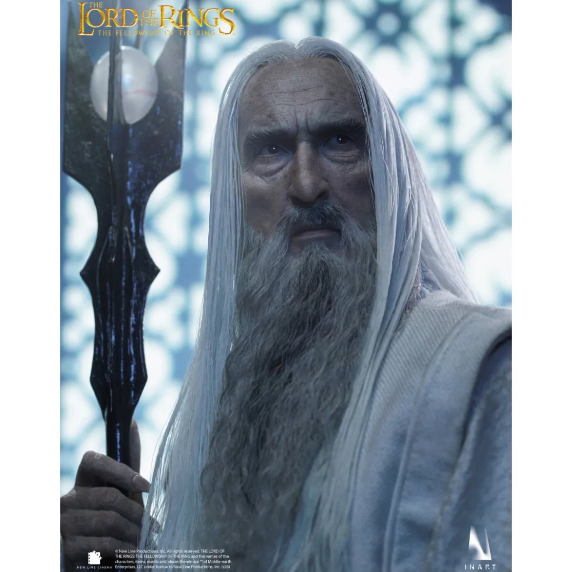 Inart - The Lord of the Ring - Saruman 1/6