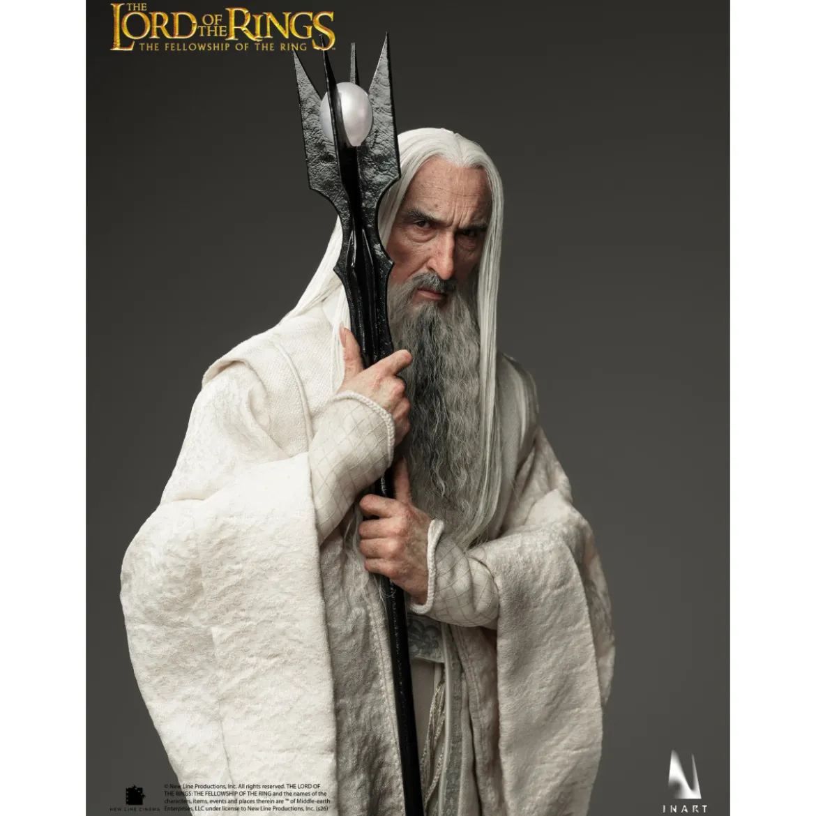 Inart - The Lord of the Ring - Saruman 1/6