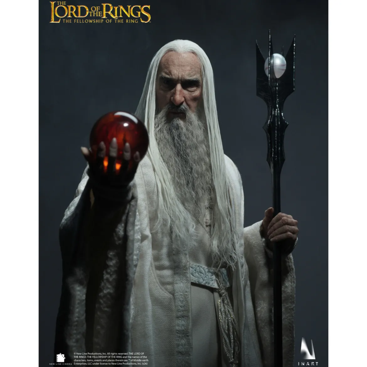 Inart - The Lord of the Ring - Saruman 1/6