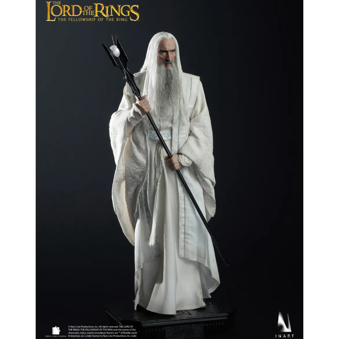 Inart - The Lord of the Ring - Saruman 1/6