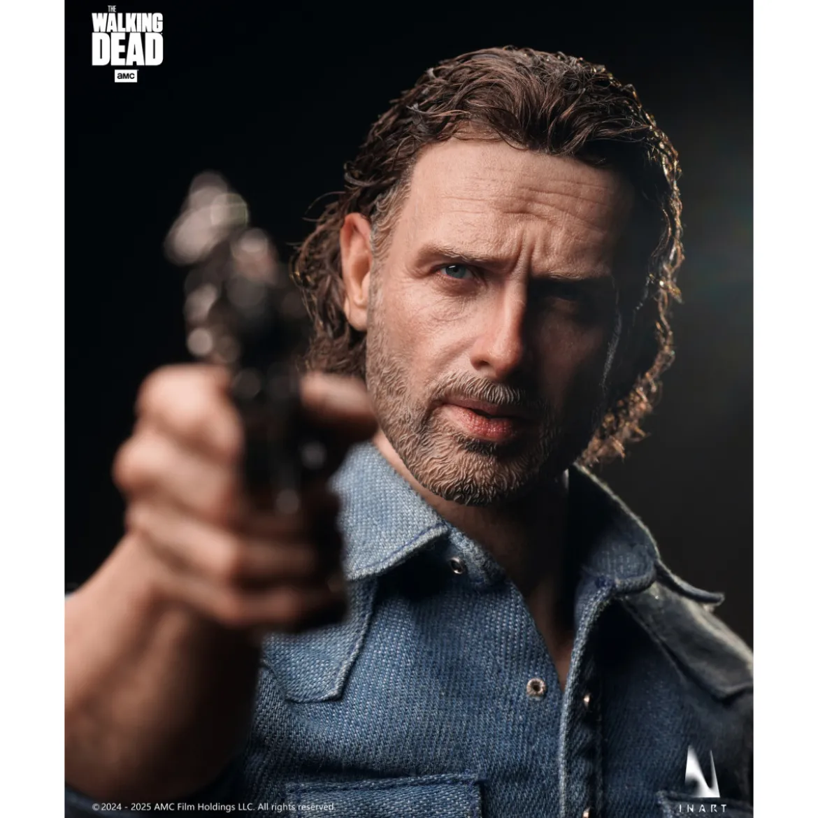 Inart The Walking Dead Season 8 - Rick Grimes 1/6