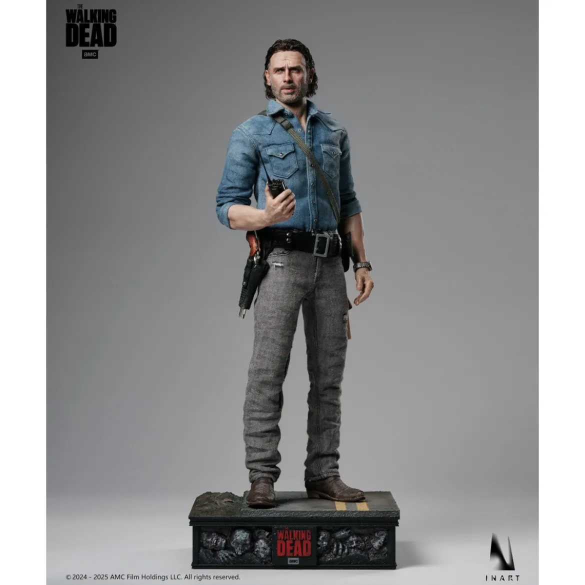 Inart The Walking Dead Season 8 - Rick Grimes 1/6