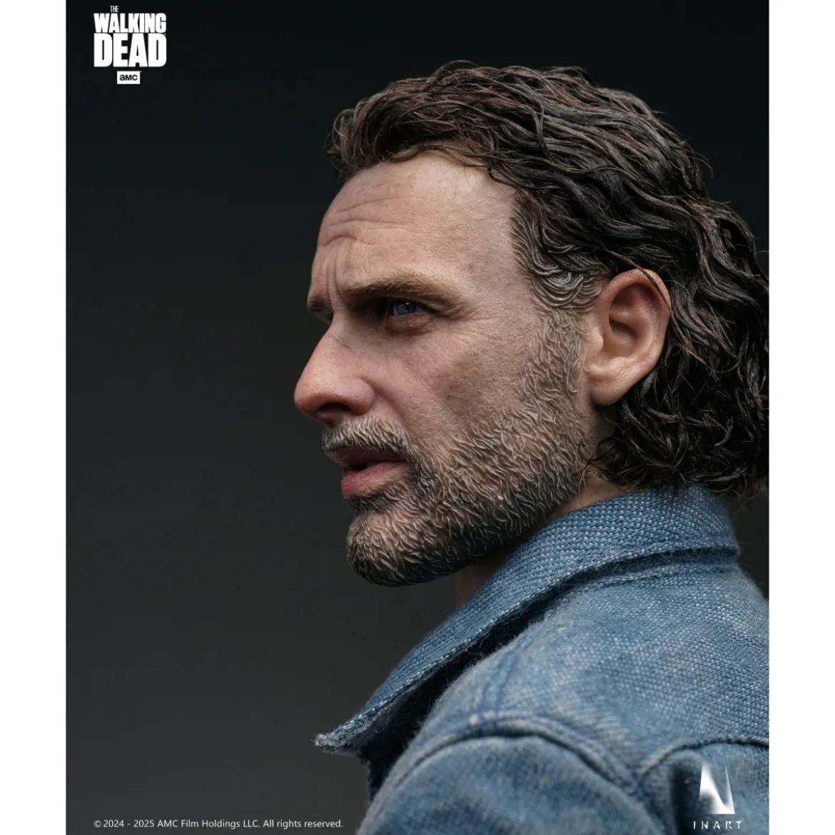 Inart The Walking Dead Season 8 - Rick Grimes 1/6