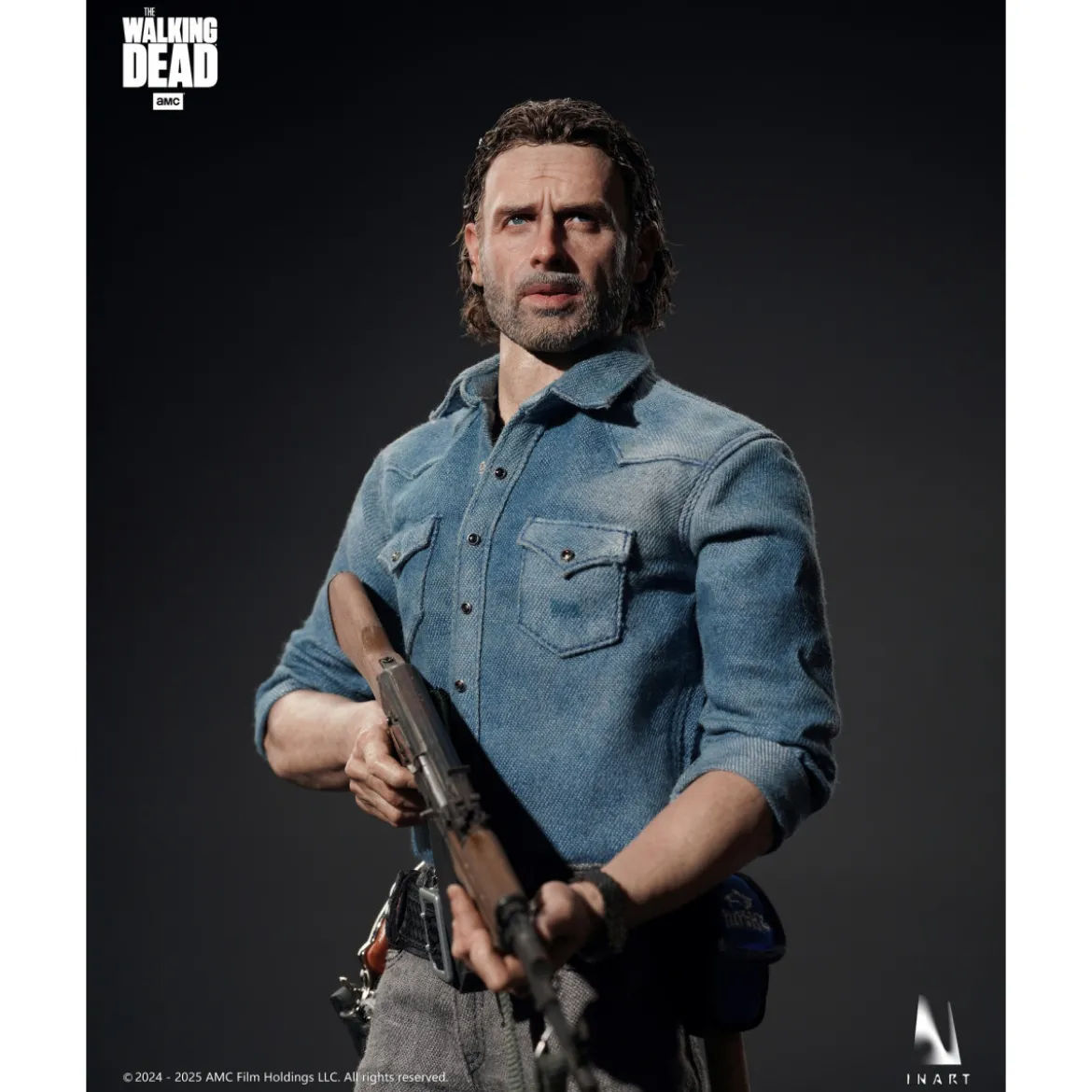 Inart The Walking Dead Season 8 - Rick Grimes 1/6