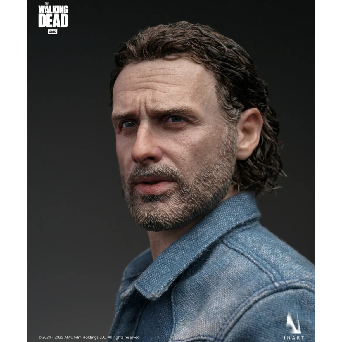 Inart The Walking Dead Season 8 - Rick Grimes 1/6
