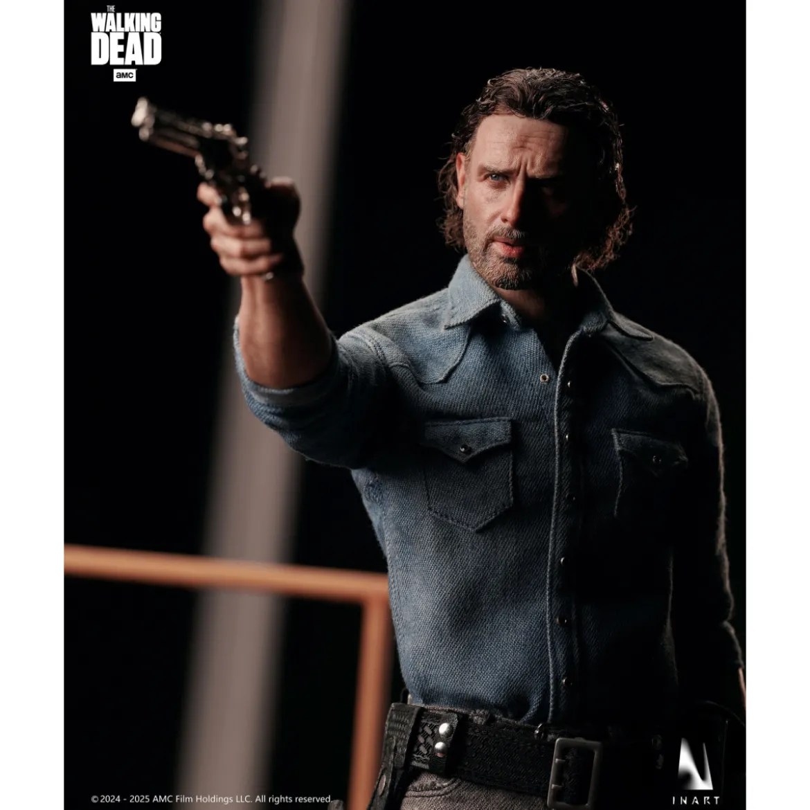 Inart The Walking Dead Season 8 - Rick Grimes 1/6