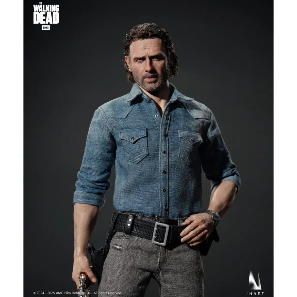 Inart The Walking Dead Season 8 - Rick Grimes 1/6