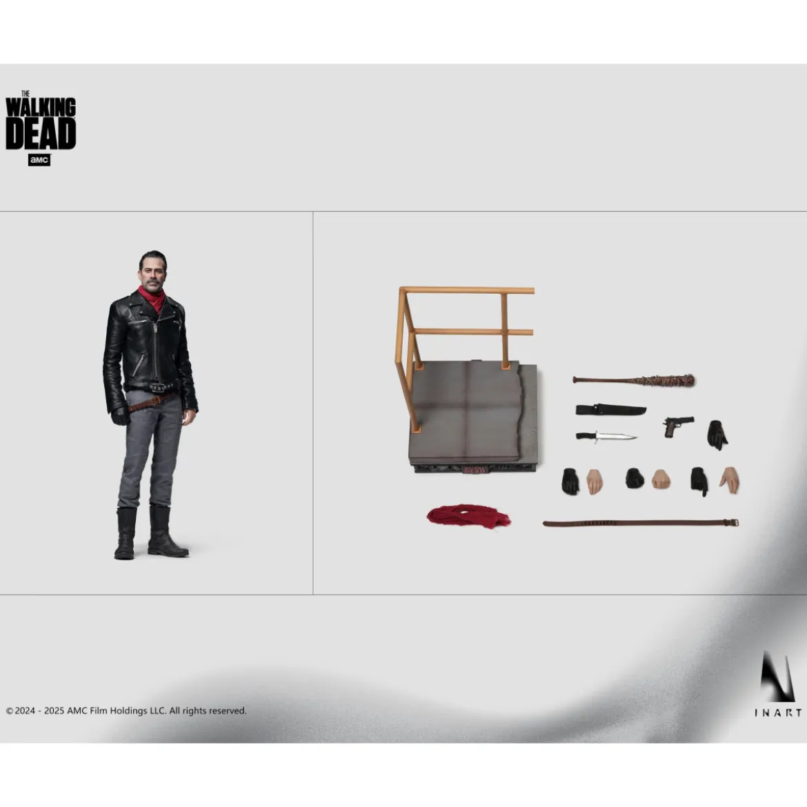 Inart The Walking Dead Season 8 - Negan Smith 1/6
