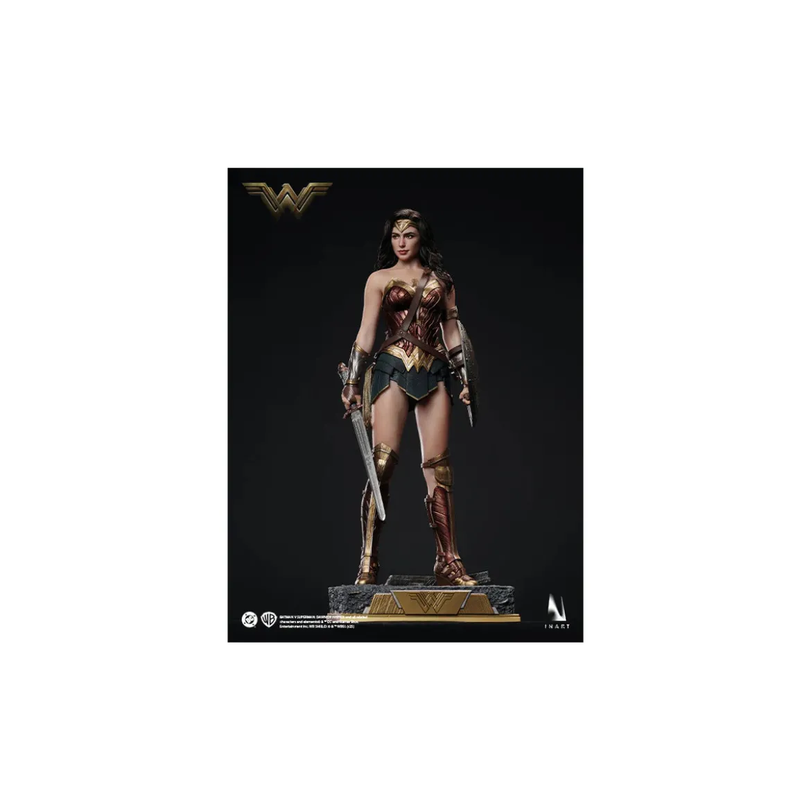 INART - Wonder Woman 1/6 Scale Collectible Figure - Batman vs Superman