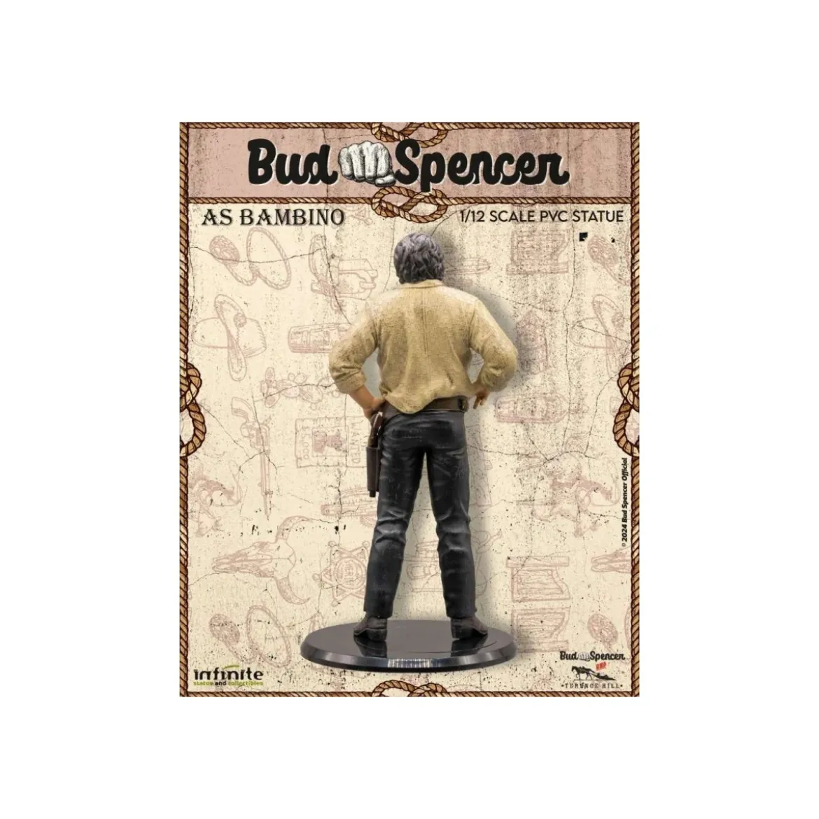 Infinite - Bud Spencer as Bambino 1/12 pvc Statue