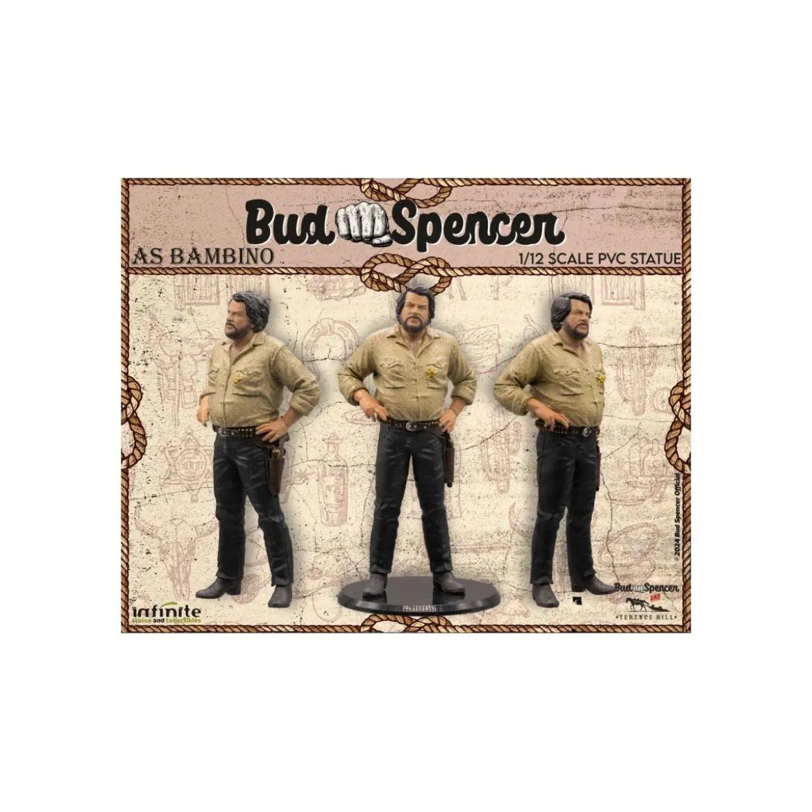 Infinite - Bud Spencer as Bambino 1/12 pvc Statue