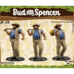 Infinite - Bud Spencer as Joe 1/12 pvc Statue - Banana Joe