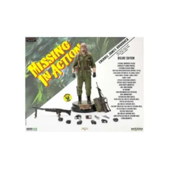 Infinite Statue - Colonel James Braddock 1/6 DLX Missing in action