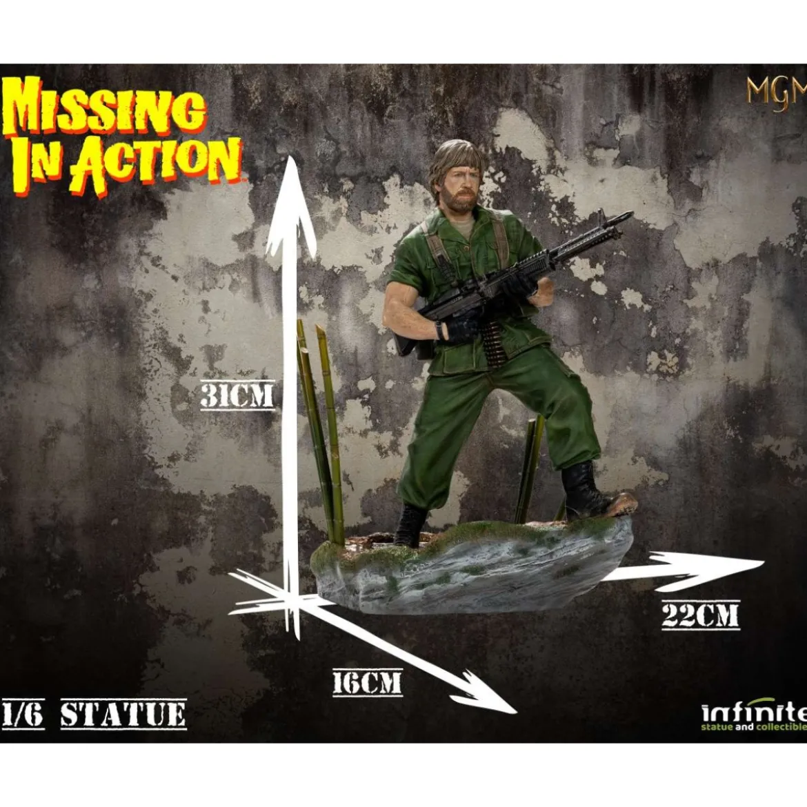 Infinite Statue - James Braddock Missing in action 1/6 statue