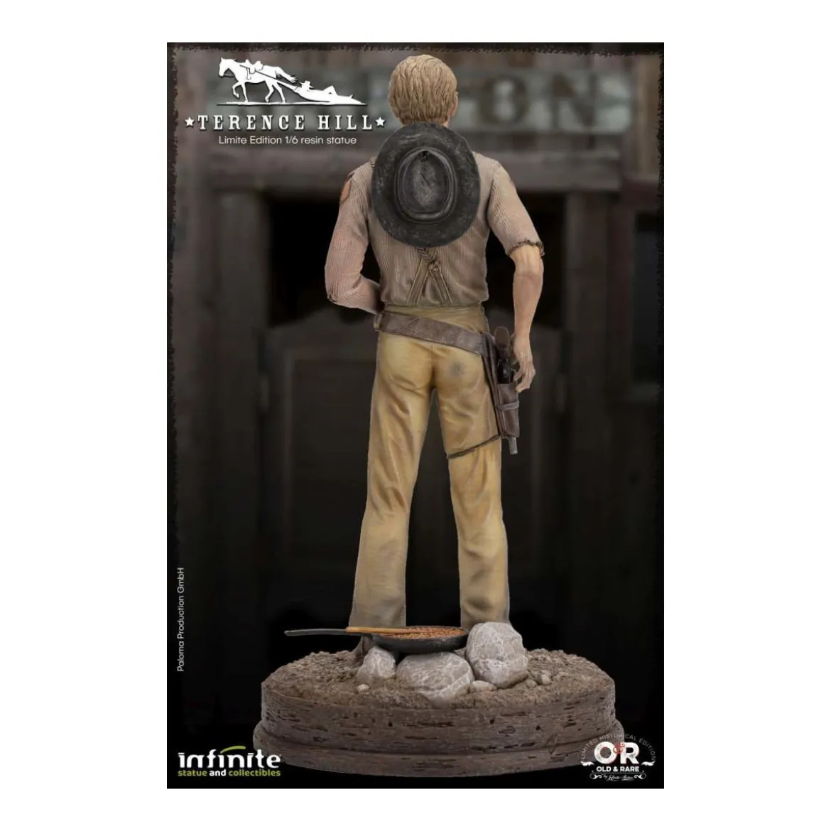 Infinite Statue - Terence hill - OLD&RARE 1/6 Resin Statue