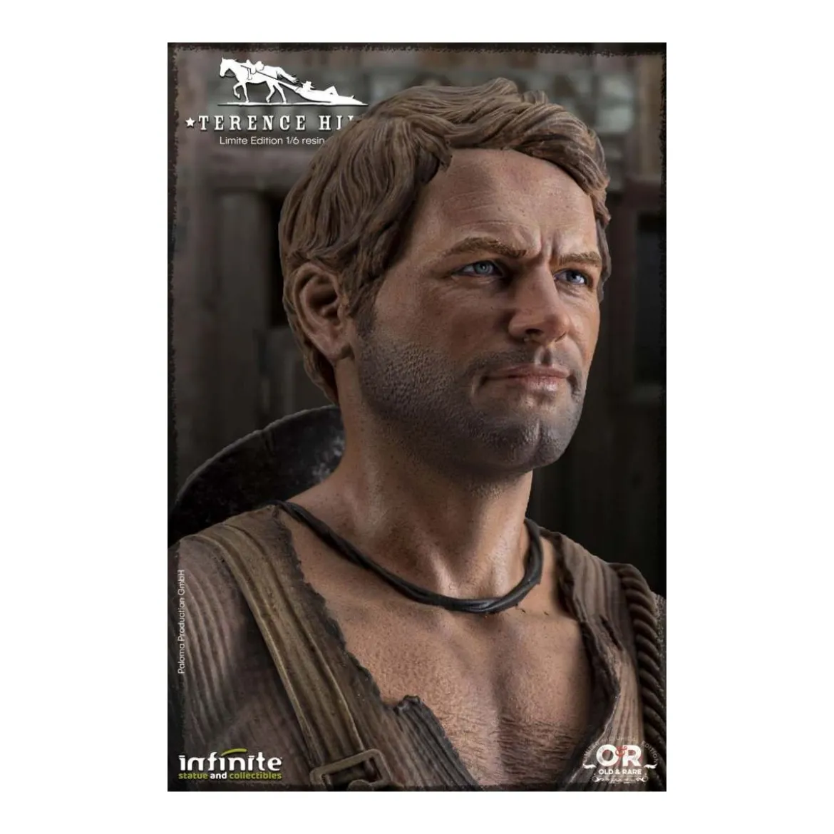 Infinite Statue - Terence hill - OLD&RARE 1/6 Resin Statue