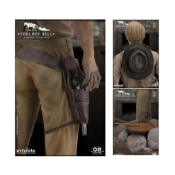 Infinite Statue - Terence hill - OLD&RARE 1/6 Resin Statue