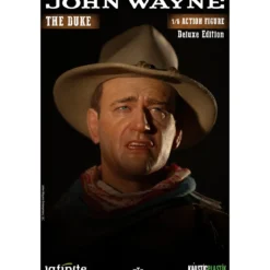 Infinite Statue X Kaustic Plastik - John Wayne The Duke Deluxe Edition 1/6
