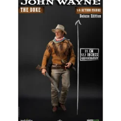 Infinite Statue X Kaustic Plastik - John Wayne The Duke Deluxe Edition 1/6
