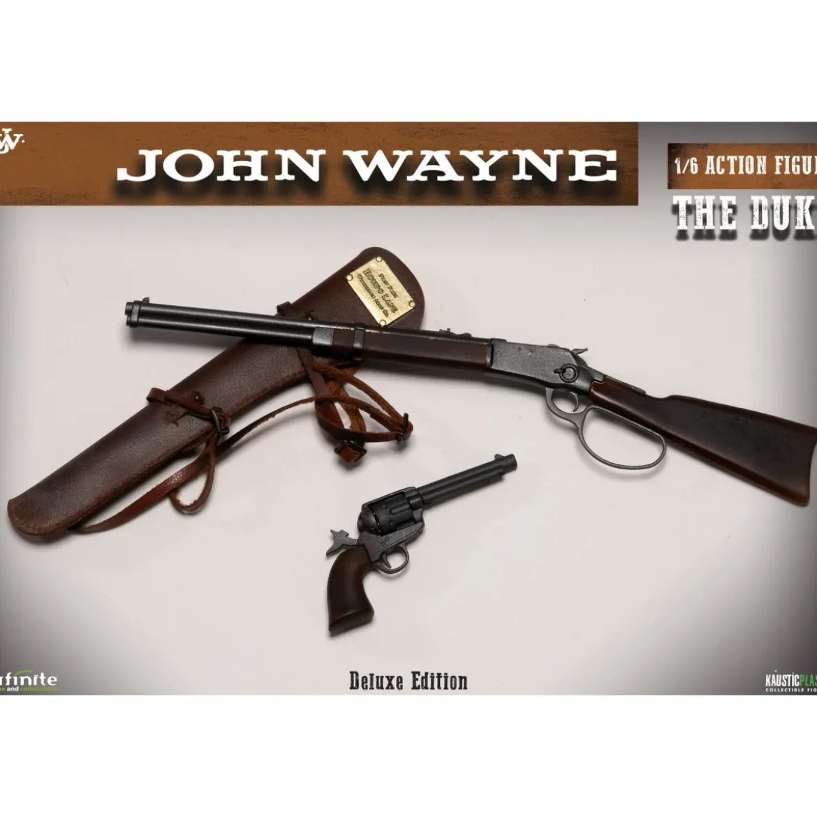 Infinite Statue X Kaustic Plastik - John Wayne The Duke Deluxe Edition 1/6
