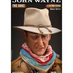 Infinite Statue X Kaustic Plastik - John Wayne The Duke Deluxe Edition 1/6