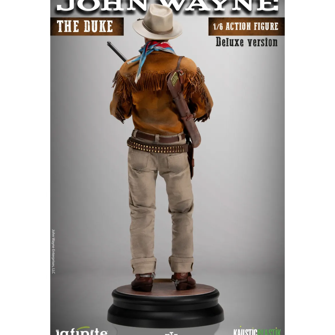 Infinite Statue X Kaustic Plastik - John Wayne The Duke Deluxe Edition 1/6