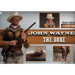 Infinite Statue X Kaustic Plastik - John Wayne The Duke Deluxe Edition 1/6