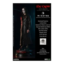 Infinite Statue X Kaustic Plastik - Maestro - Eric Draven Luxury Action Figure Deluxe Edition 1/6 - The Crow