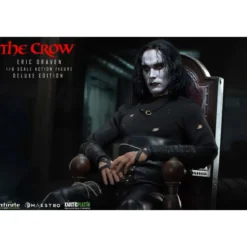Infinite Statue X Kaustic Plastik - Maestro - Eric Draven Luxury Action Figure Deluxe Edition 1/6 - The Crow