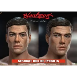 Infinite Statue X Kaustic Plastik - Frank Dux Standard Edition 1/6 -Bloodsport