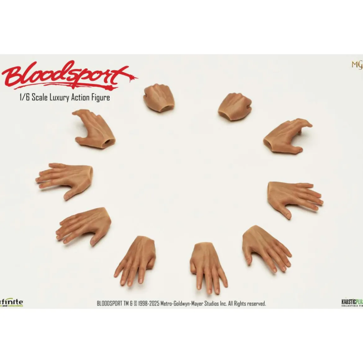 Infinite Statue X Kaustic Plastik - Frank Dux Standard Edition 1/6 -Bloodsport
