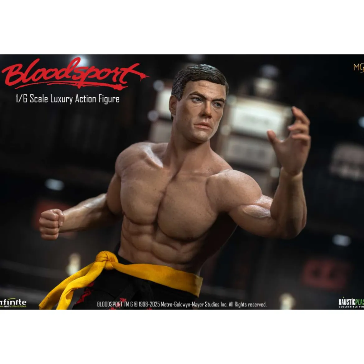 Infinite Statue X Kaustic Plastik - Frank Dux Standard Edition 1/6 -Bloodsport