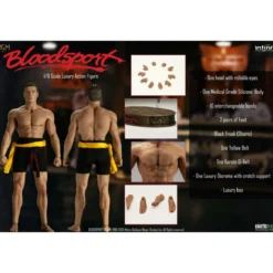 Infinite Statue X Kaustic Plastik - Frank Dux Standard Edition 1/6 -Bloodsport