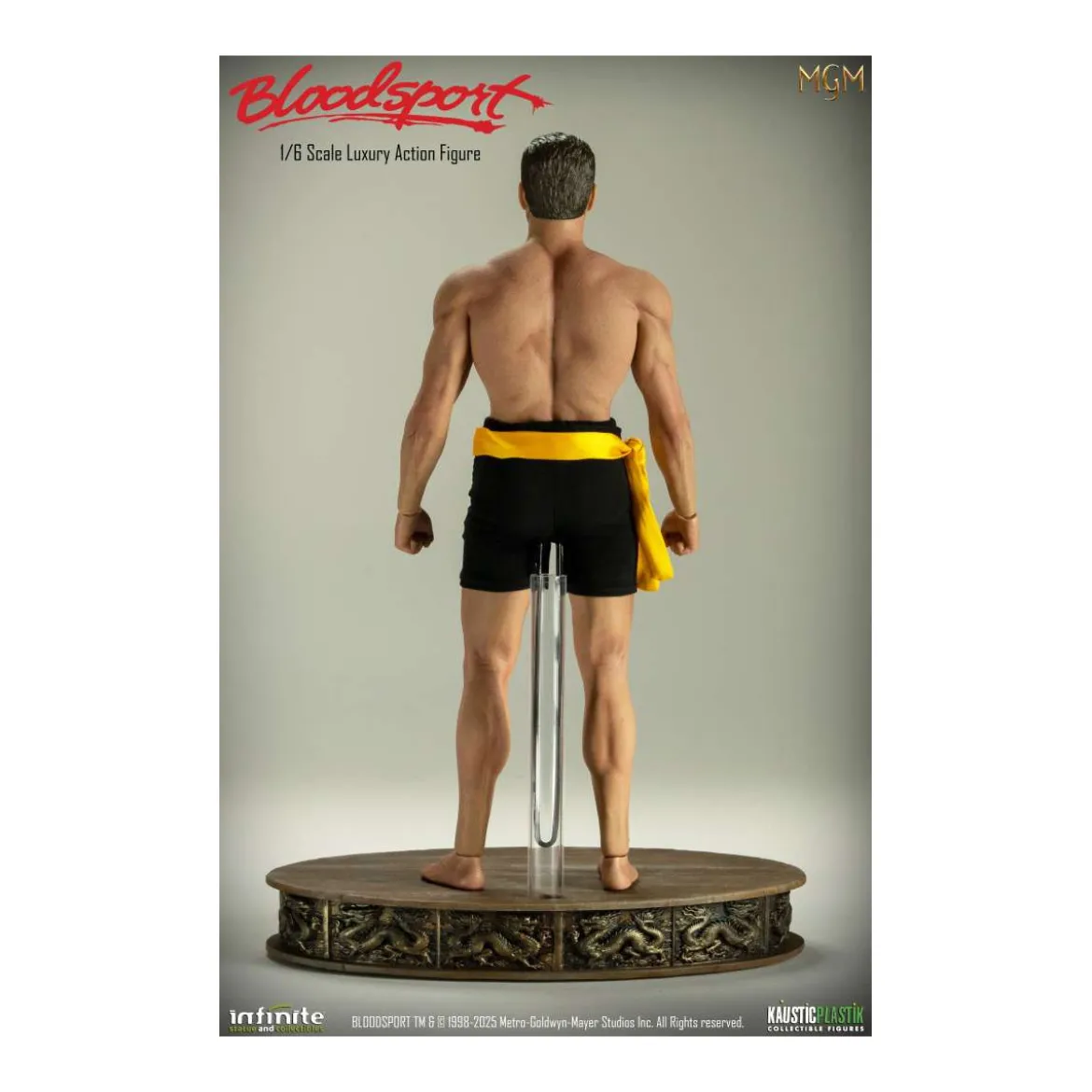 Infinite Statue X Kaustic Plastik - Frank Dux Standard Edition 1/6 -Bloodsport