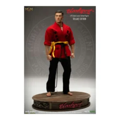 Infinite Statue X Kaustic Plastik - Frank Dux Deluxe 1/6 -Bloodsport