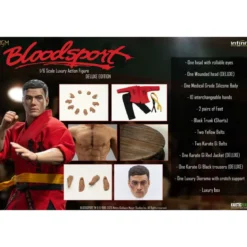 Infinite Statue X Kaustic Plastik - Frank Dux Deluxe 1/6 -Bloodsport