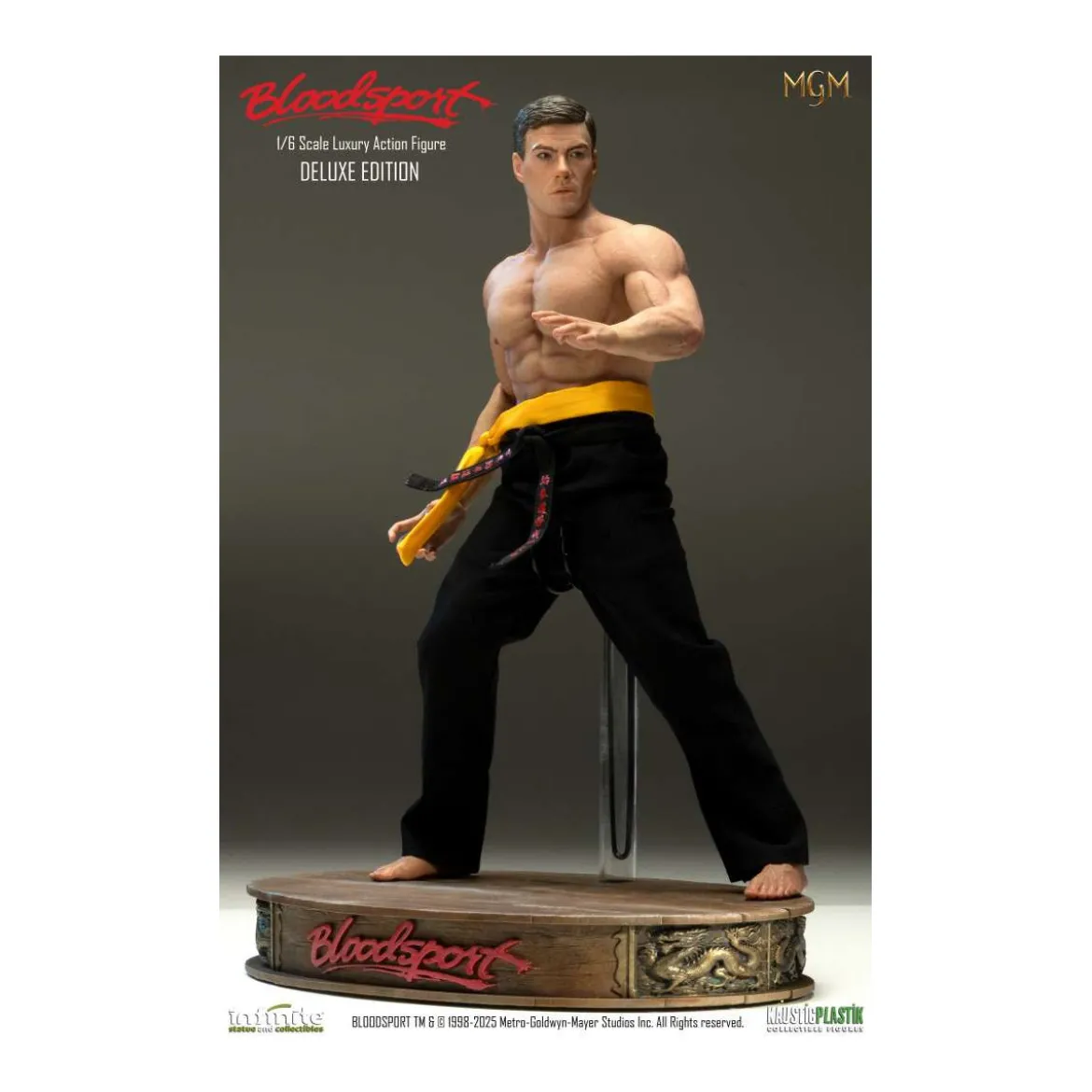 Infinite Statue X Kaustic Plastik - Frank Dux Deluxe 1/6 -Bloodsport