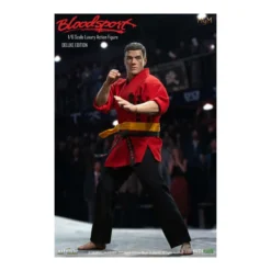 Infinite Statue X Kaustic Plastik - Frank Dux Deluxe 1/6 -Bloodsport
