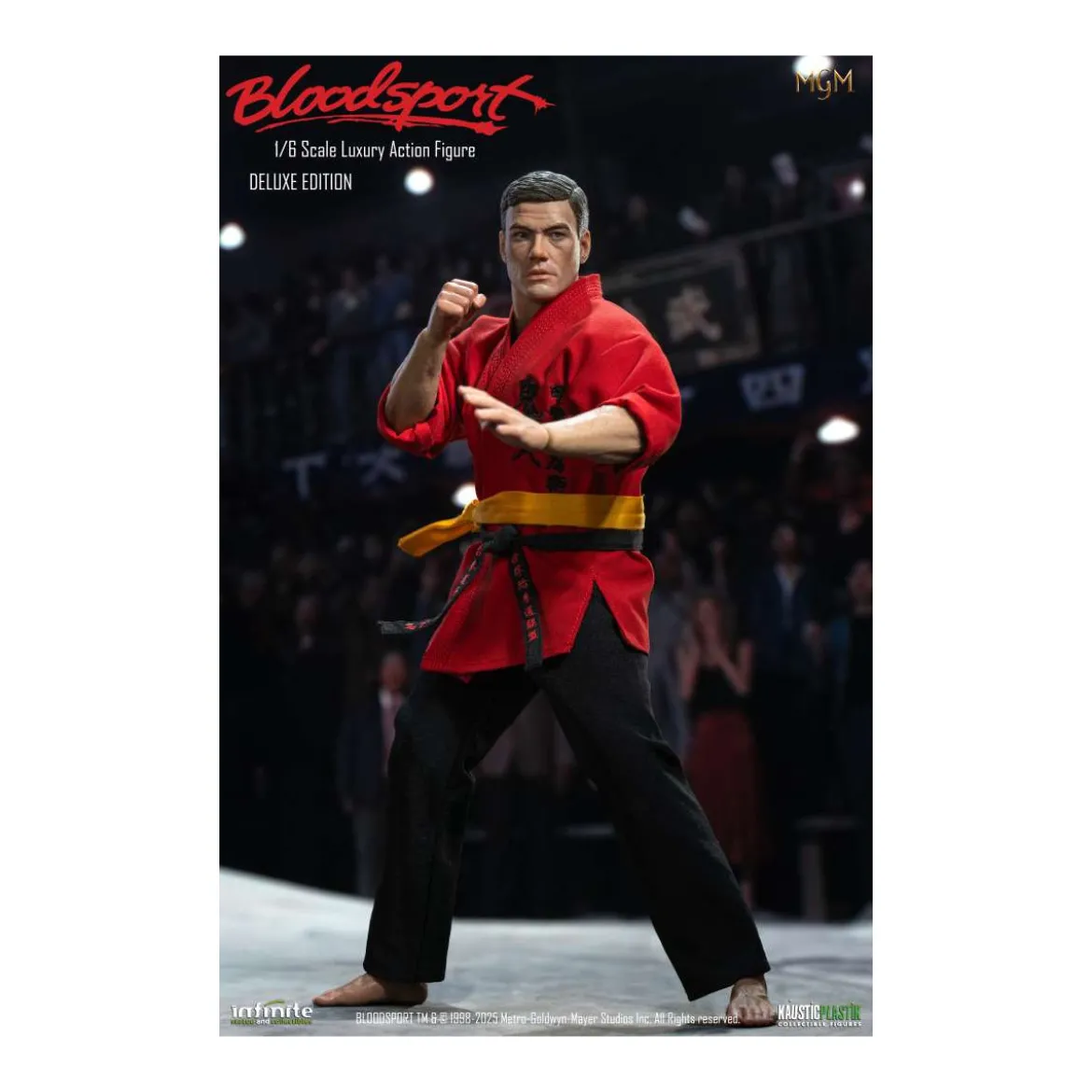 Infinite Statue X Kaustic Plastik - Frank Dux Deluxe 1/6 -Bloodsport
