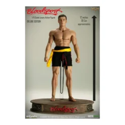 Infinite Statue X Kaustic Plastik - Frank Dux Deluxe 1/6 -Bloodsport