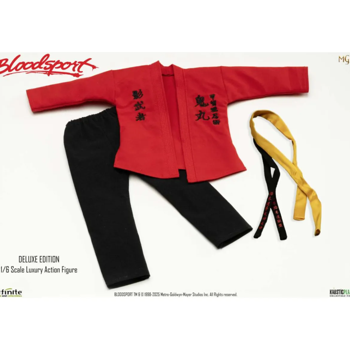 Infinite Statue X Kaustic Plastik - Frank Dux Deluxe 1/6 -Bloodsport