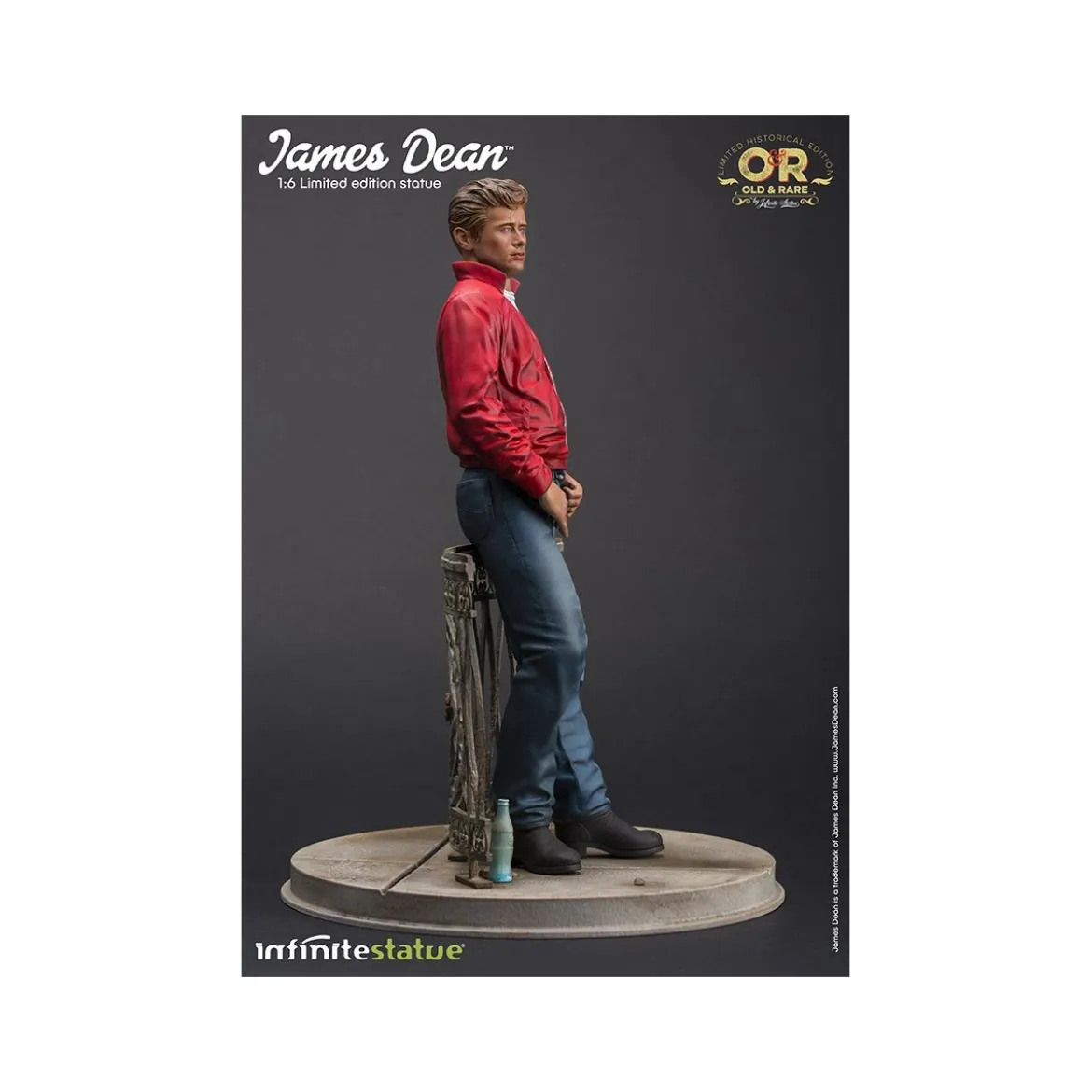 Infinite Studio - James Dean - Old & Rare Statue 1/6