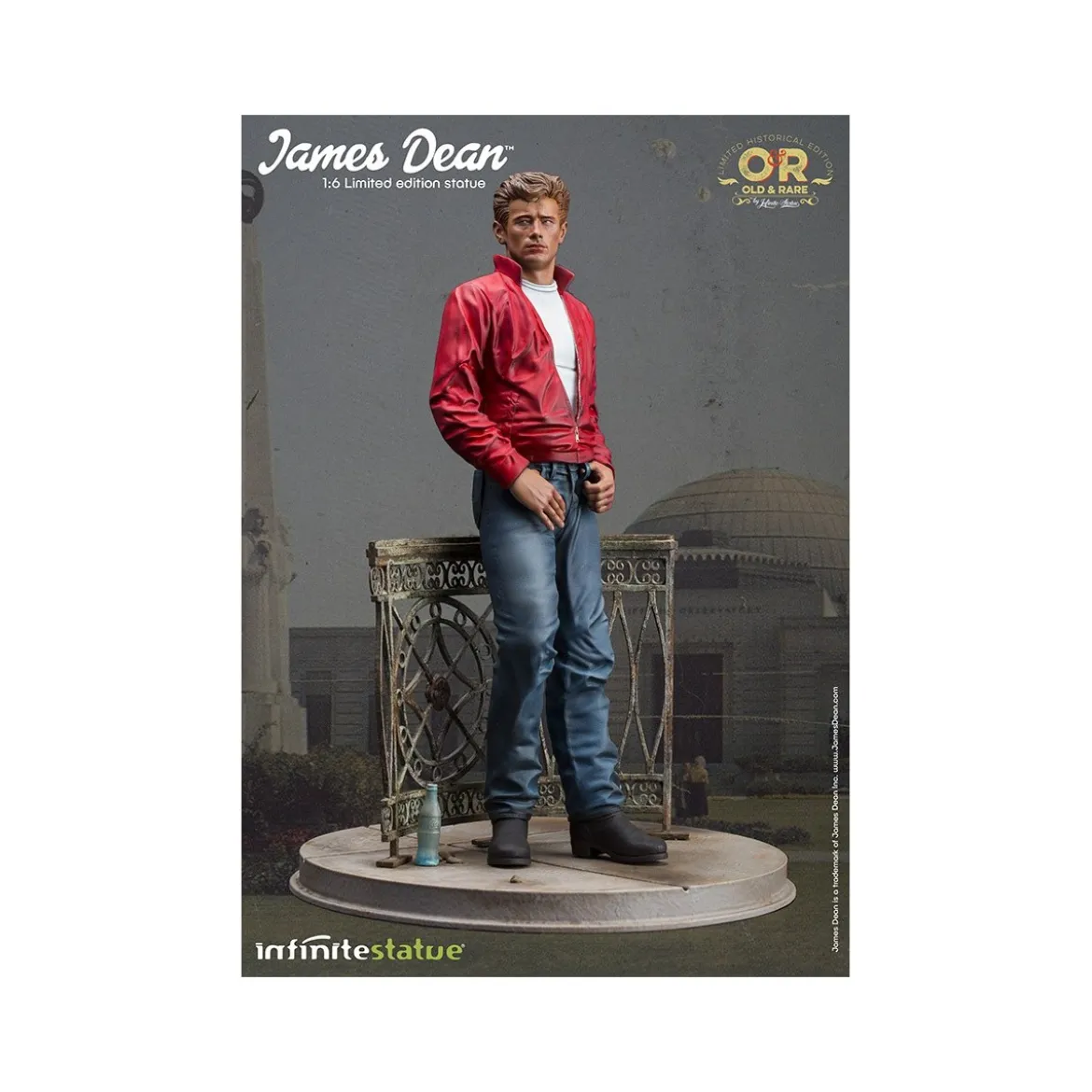 Infinite Studio - James Dean - Old & Rare Statue 1/6