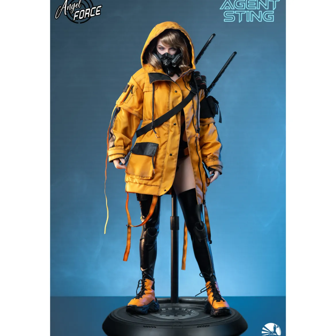 Infinity Studio - Angel Force - Full Silicone Action Figure Agent Sting 1/3