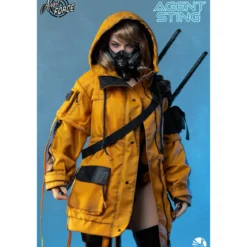 Infinity Studio - Angel Force - Full Silicone Action Figure Agent Sting 1/3