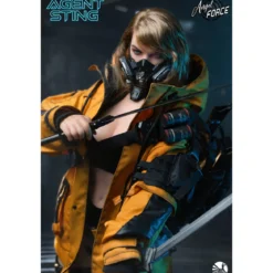 Infinity Studio - Angel Force - Full Silicone Action Figure Agent Sting 1/3