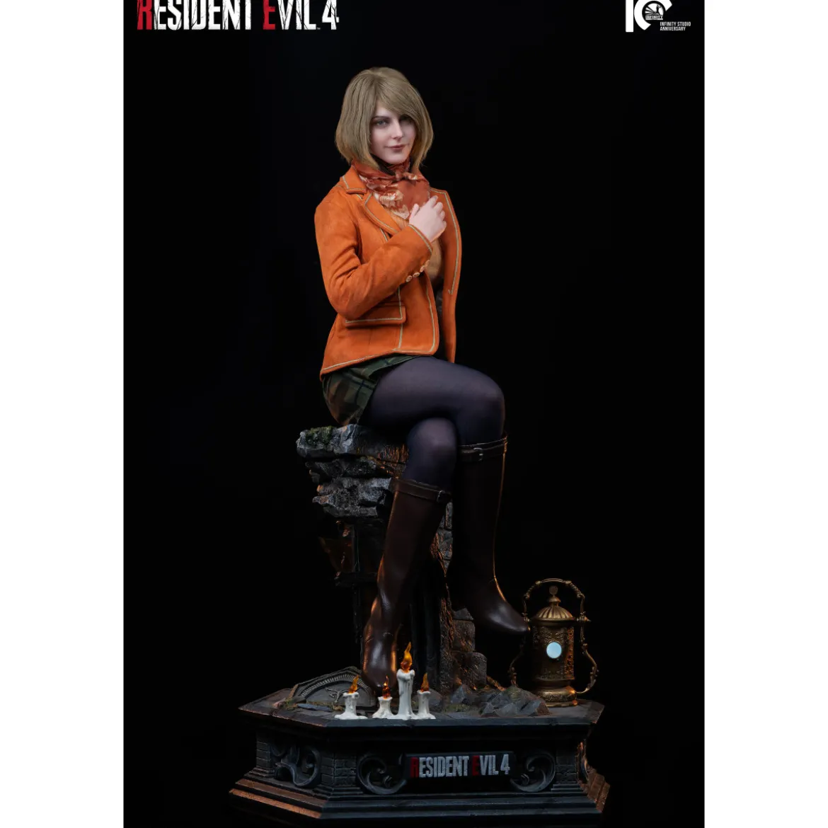 INFINITY STUDIO - ASHLEY GRAHAM 1/2 - Resident Evil 4 Remake