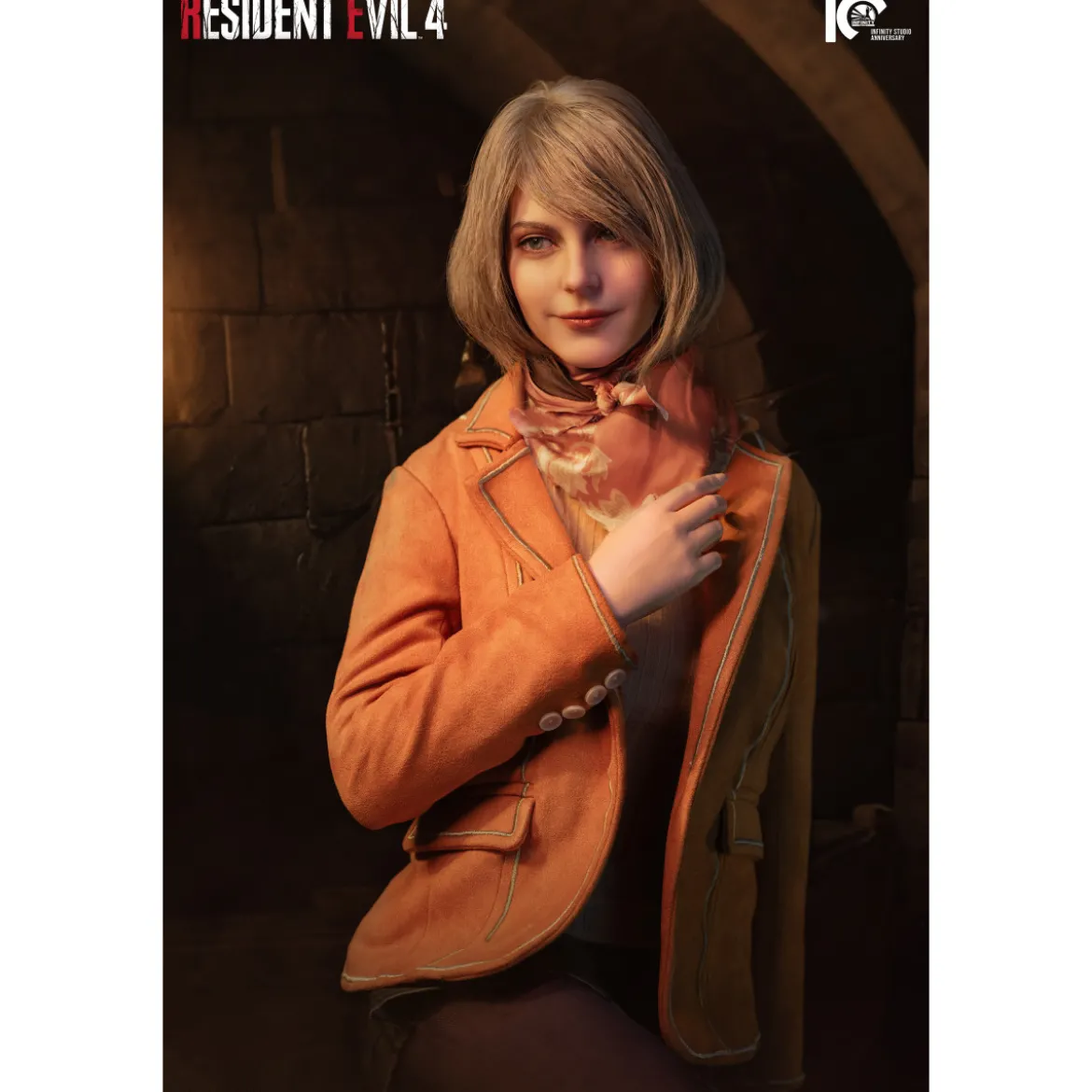 INFINITY STUDIO - ASHLEY GRAHAM 1/2 - Resident Evil 4 Remake