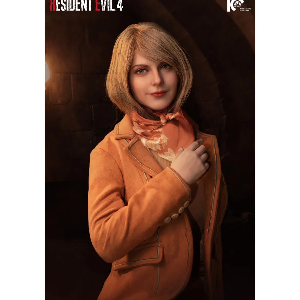 INFINITY STUDIO - ASHLEY GRAHAM 1/2 - Resident Evil 4 Remake
