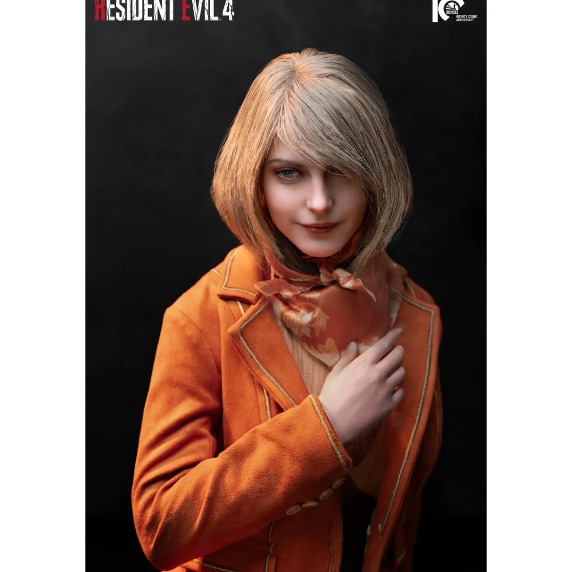 INFINITY STUDIO - ASHLEY GRAHAM 1/2 - Resident Evil 4 Remake